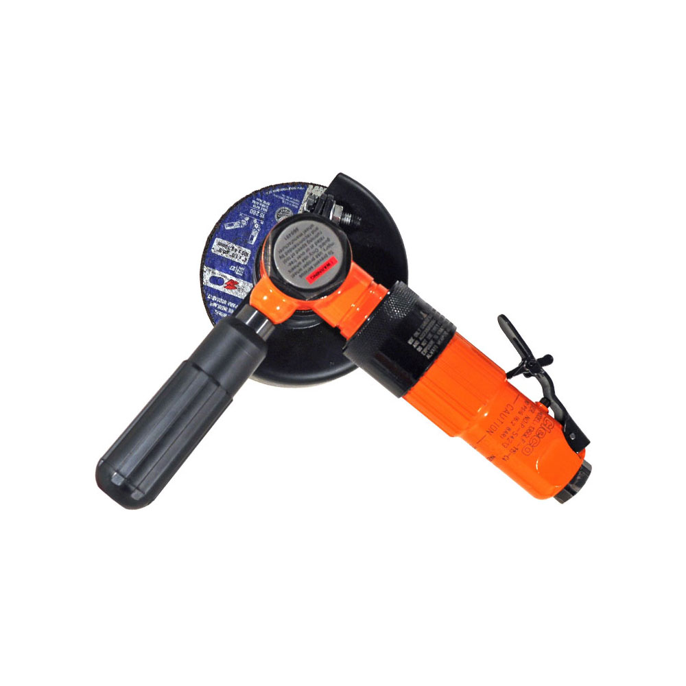 216GLF115AD3T4 CLECO 216 Series Right Angle Grinder, Type 27 Wheels