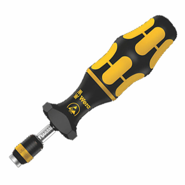 05074734001 Wera Series 7400 Kraftform ESD Adjustable Torque Screwdriver With Rapidaptor Quick-Release Chuck