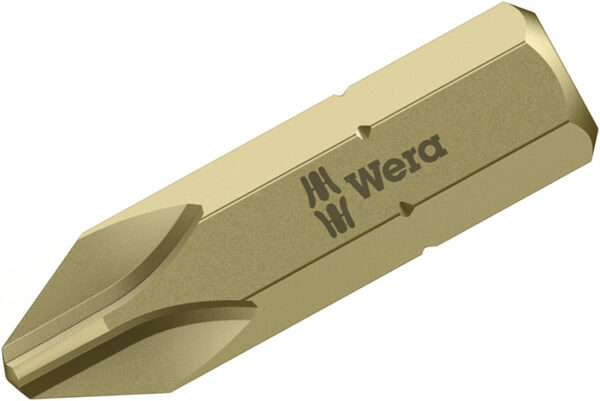 05380156001 Wera 851/1 #2 AH Aviation 1/4'' Hex Phillips Insert Bit