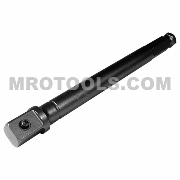 EX-501-6 Apex Brand Power Drive Extension, With 1/2'' Male Square