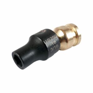 1/4'' Square Drive Low Profile Swivel Sockets