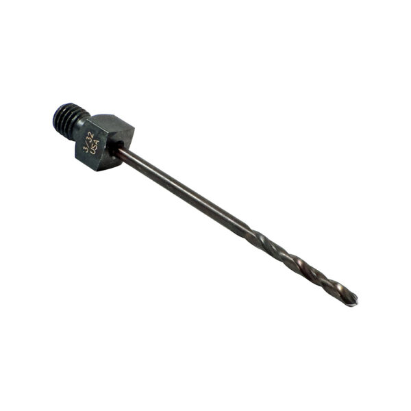 0664COLO Omega Technologies 3/32'' Long Length Cobalt Threaded Shank Adapter Drills