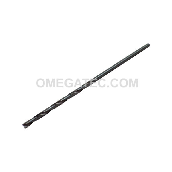 1.23MMHSSB Omega Technologies #65 High Speed Steel Stove Burner Drill
