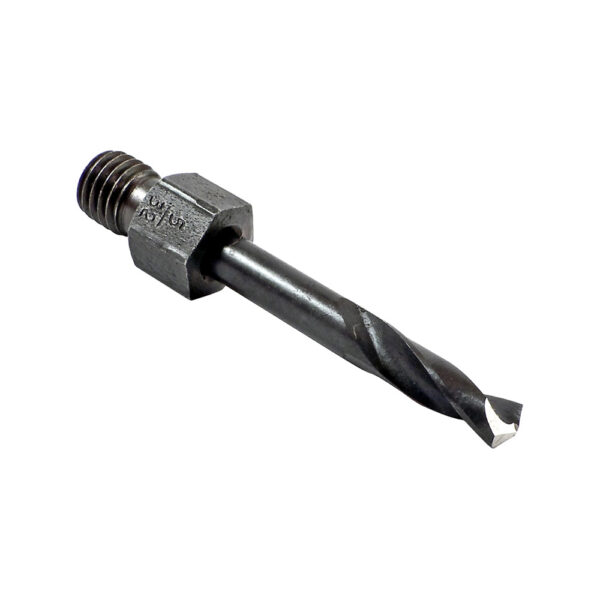 1064HSSH Omega Technologies 5/32'' Short Length High Speed Steel Threaded Shank Adapter Drills