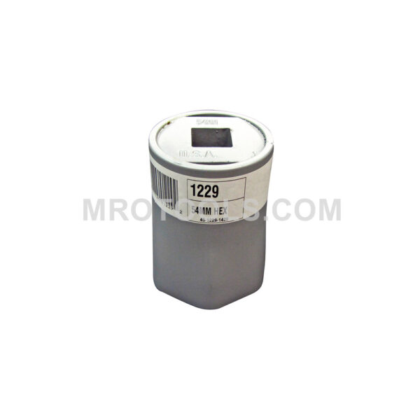 1244 Lang 2 1/2'' Rounded Hex Locknut Socket