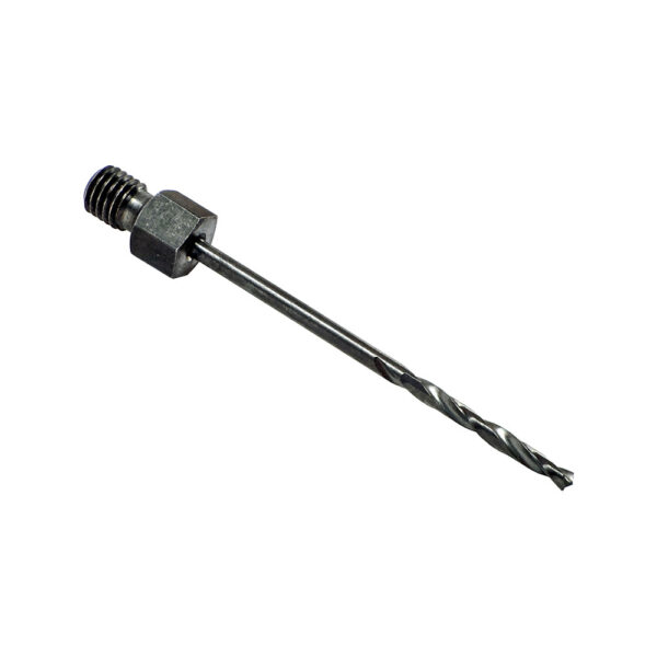 1264HSLO Omega Technologies 3/16'' Long Length High Speed Steel Threaded Shank Adapter Drills