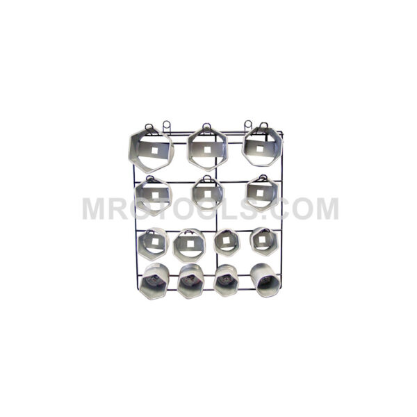1294 Lang Axle Nut Display