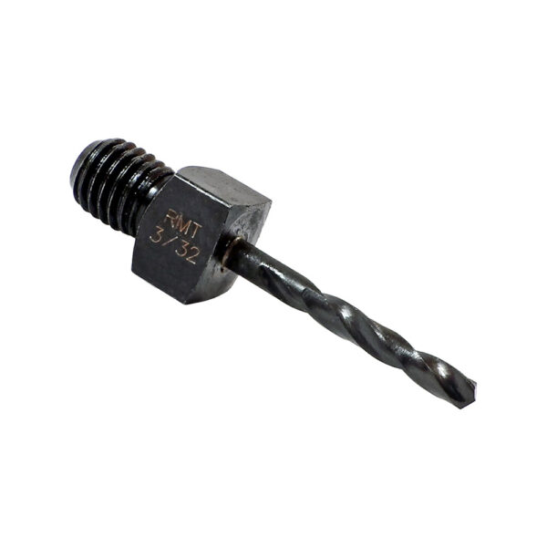 1364COSH Omega Technologies 13/64'' Short Length Cobalt Threaded Shank Adapter Drills