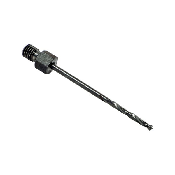 1364HSLO Omega Technologies 13/64'' Long Length High Speed Steel Threaded Shank Adapter Drills