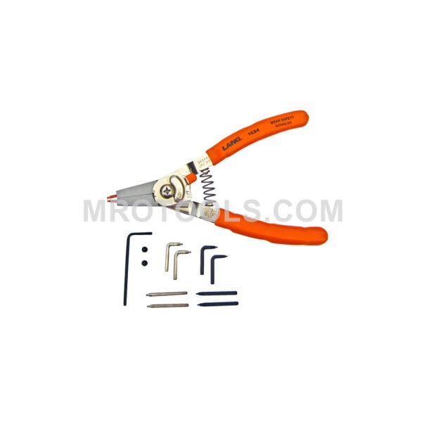 1434 Lang Quick Switch Pliers With Tip Kit