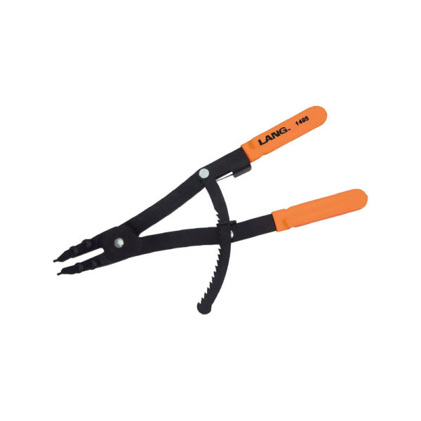 1485 Lang Heavy Duty Snap Ring Plier - Internal