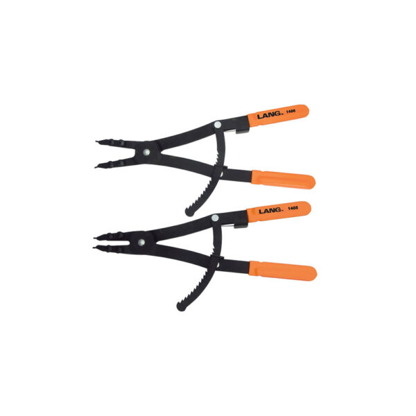 1487 Lang 2 Piece Heavy Duty Snap Ring Pliers Set