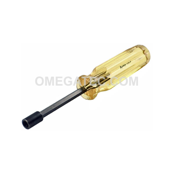 1500-P Apex Brand Replaceable Bit Driver For 1/4'' Insert Bits