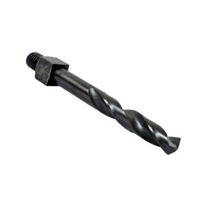 #15COLO Omega Technologies #15 Long Length Cobalt Threaded Shank Adapter Drills
