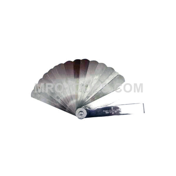 16-3-5/16MC Lang 15 Blade Feeler Gauge