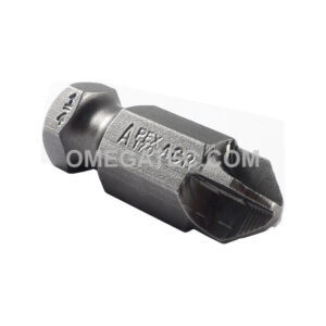 170-1/4-ACR Apex Brand Torq-Set 1/4'' Power Drive Bits With ACR, 7/16'' Hex Drive