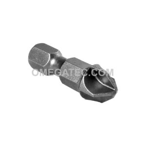 170-1/4A Apex Brand Torq-Set 1/4 Power Drive Bits, 5/16'' Hex Drive