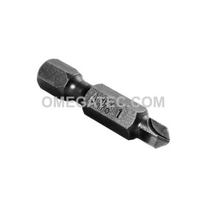 170-1 Apex Brand Torq-Set #1 Power Drive Bits, 1/4'' Hex Drive