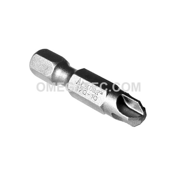 170-10 Apex Brand Torq-Set #10 Power Drive Bits, 1/4'' Hex Drive
