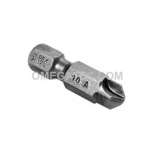 170-10A Apex Brand Torq-Set #10 Power Drive Bits, 5/16'' Hex Drive