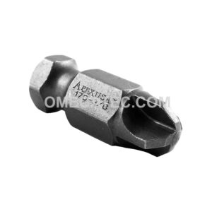 170-3/8 Apex Brand Torq-Set 3/8'' Power Drive Bits, 7/16'' Hex Drive