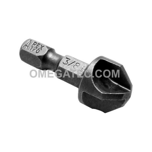170-3/8B Apex Brand Torq-Set #3/8 Power Drive Bits, 1/4'' Hex Drive