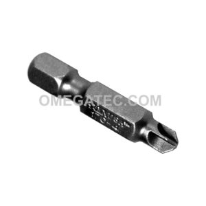 170-4 Apex Brand Torq-Set #4 Power Drive Bits, 1/4'' Hex Drive