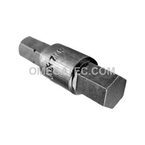 185-7MM Apex Brand 1/4'' Socket Head (Hex-Allen) Insert Bits, Metric