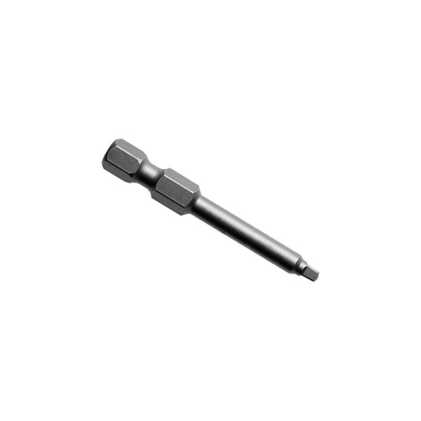 1950-0X Apex Brand #0 Square Recess 1/4'' Power Drive Bit, Turned Body