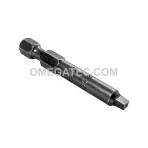 1950-2X Apex Brand #2 Square Recess 1/4'' Power Drive Bit, Turned Body
