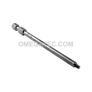 1953-1X Apex Brand #1 Square Recess 1/4'' Power Drive Bit, Turned Body