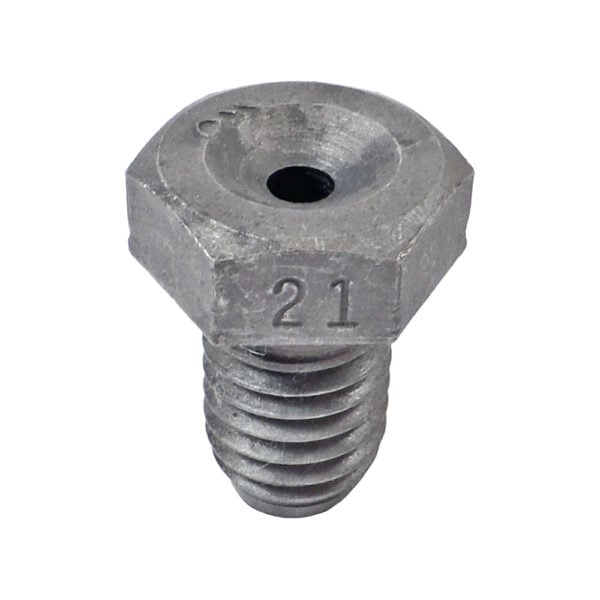 OM589AB-1590 Omega Technologies #21 Threaded Drill Bushing
