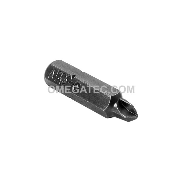 212-0 Apex Brand Torq-Set #0 Insert Bits