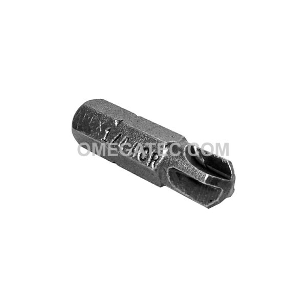212-1/4-ACR Apex Brand Torq-Set #1/4 ACR Insert Bits