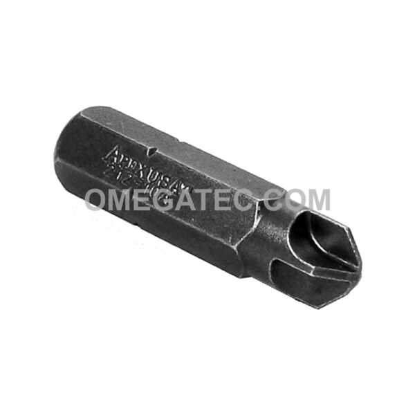 212-10A Apex Brand Torq-Set #10 Insert Bits, 5/16'' Hex Drive