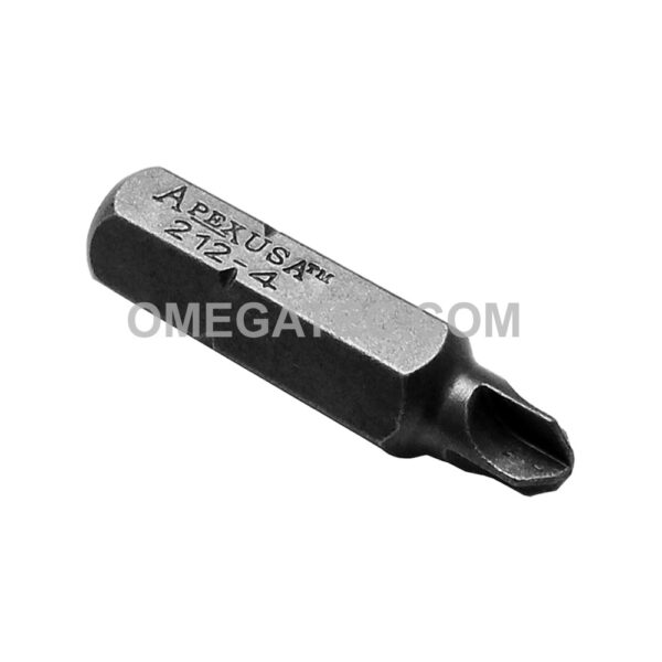 212-4 Apex Brand Torq-Set #4 Insert Bits