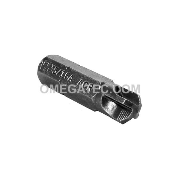212-5/16A-ACR Apex Brand Torq-Set 5/16 Insert Bits With ACR, 5/16'' Hex Drive