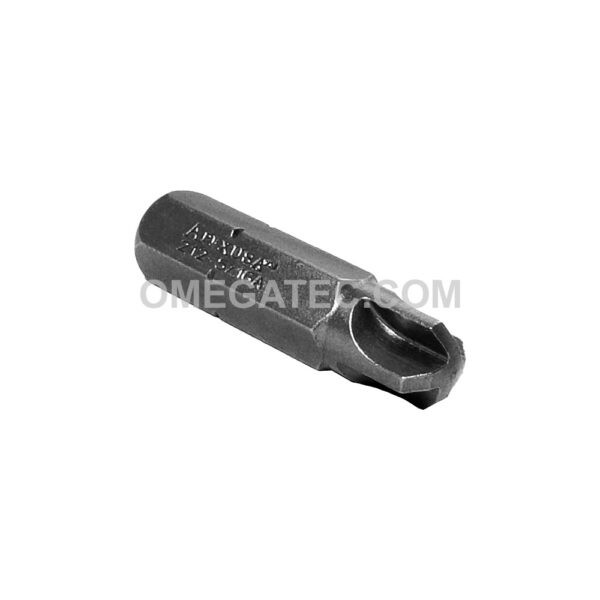 212-5/16A Apex Brand Torq-Set 5/16 Insert Bits, 5/16'' Hex Drive