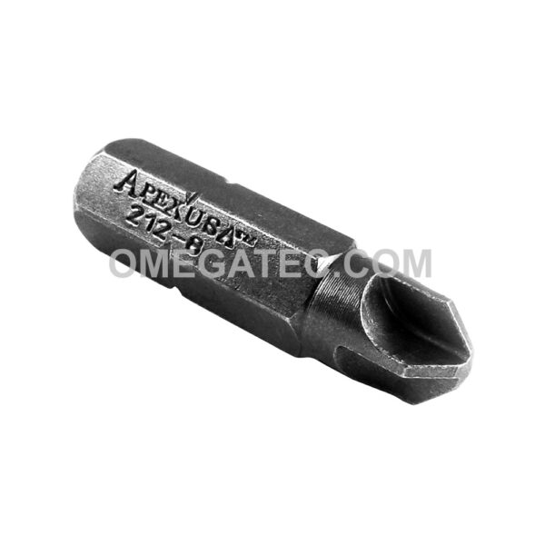212-8 Apex Brand Torq-Set #8 Insert Bits