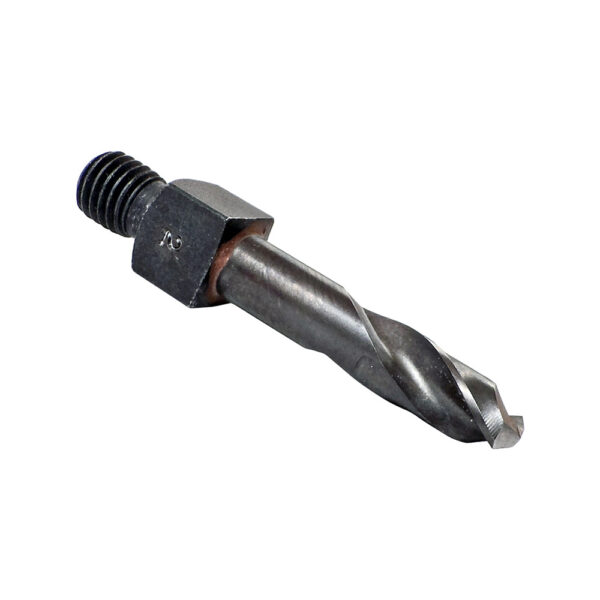 #21COSH Omega Technologies #21 Short Length Cobalt Threaded Shank Adapter Drills