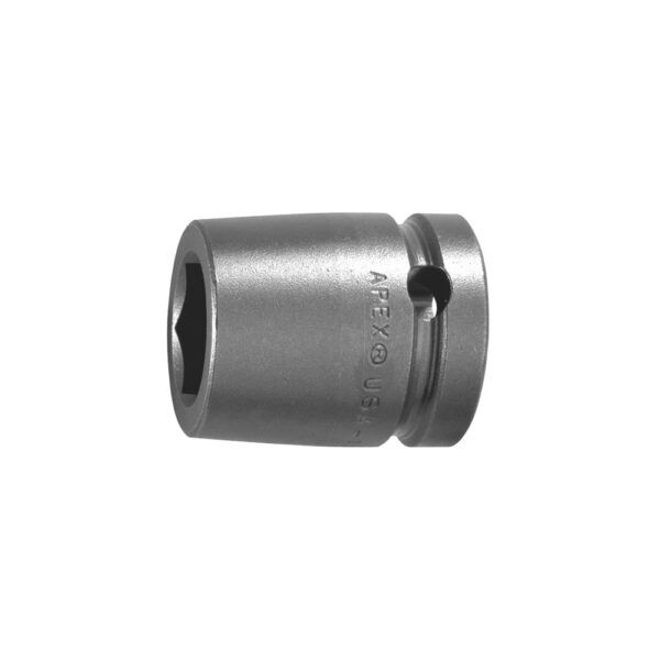 21MM17-D Apex Brand 21mm 12-Point Standard Impact Socket, 1'' Square Drive