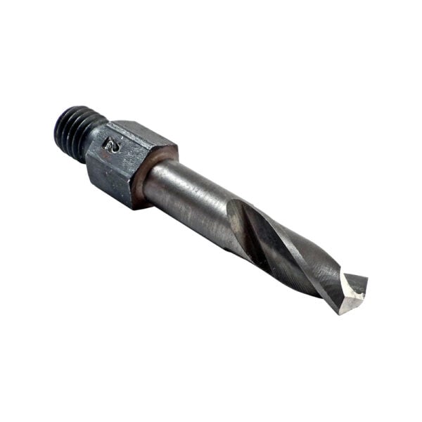 #22HSSH Omega Technologies #22 Short Length High Speed Steel Threaded Shank Adapter Drills
