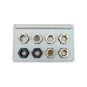 2579 Lang Fractional and Metric Spindle Rethreader 8 Piece Set