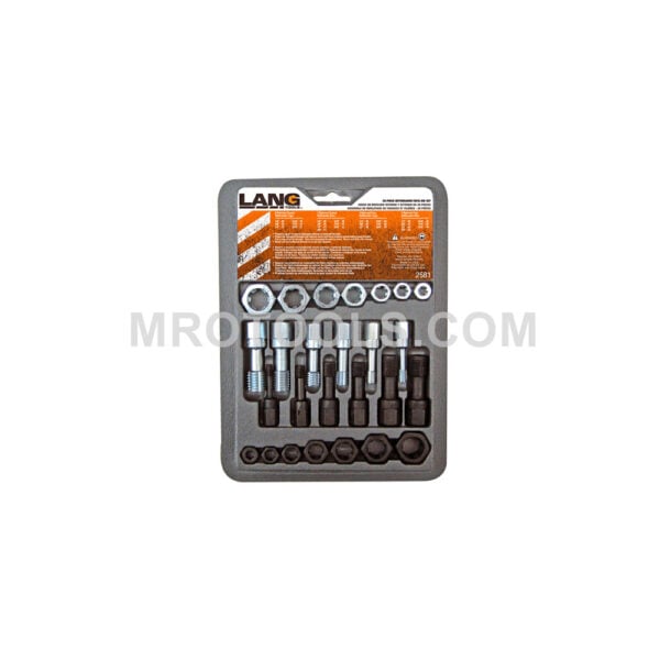 2581 Lang Thread Restorer Tap And Die 26 Piece Set