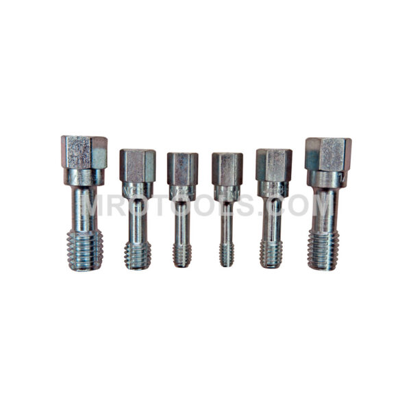 2585 Lang SAE Coarse Thread Restorer Tap 6 Piece Set