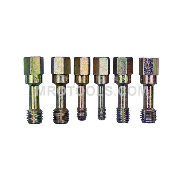 2588 Lang Metric Thread Restorer Tap 6 Piece Set