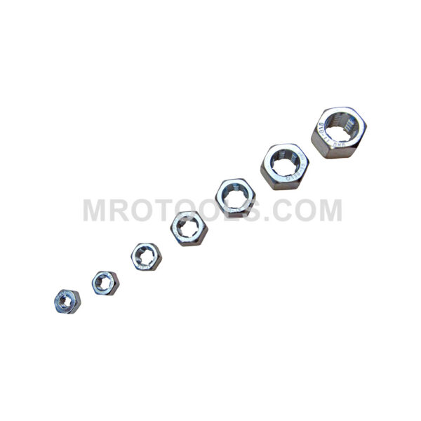 2590 Lang SAE Coarse Thread Restorer Die 7 Piece Set