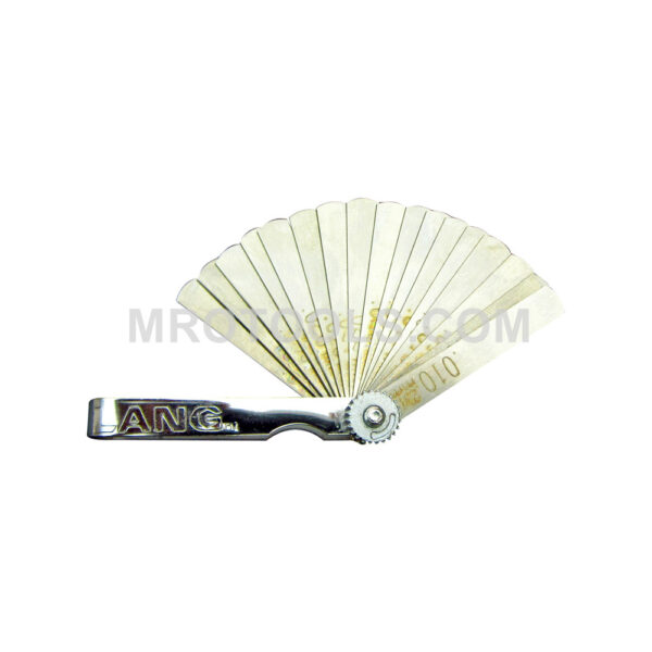 2636A Lang 17 Mini Blade Feeler Gauge