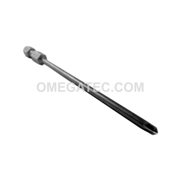 265-0 Apex Brand Torq-Set #0 Power Drive Bits, 1/4'' Hex Drive
