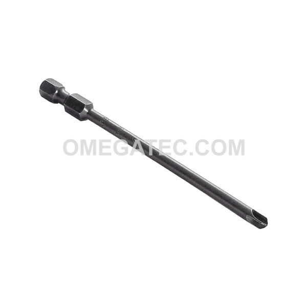 265-4 Apex Brand Torq-Set #4 Power Drive Bits, 1/4'' Hex Drive